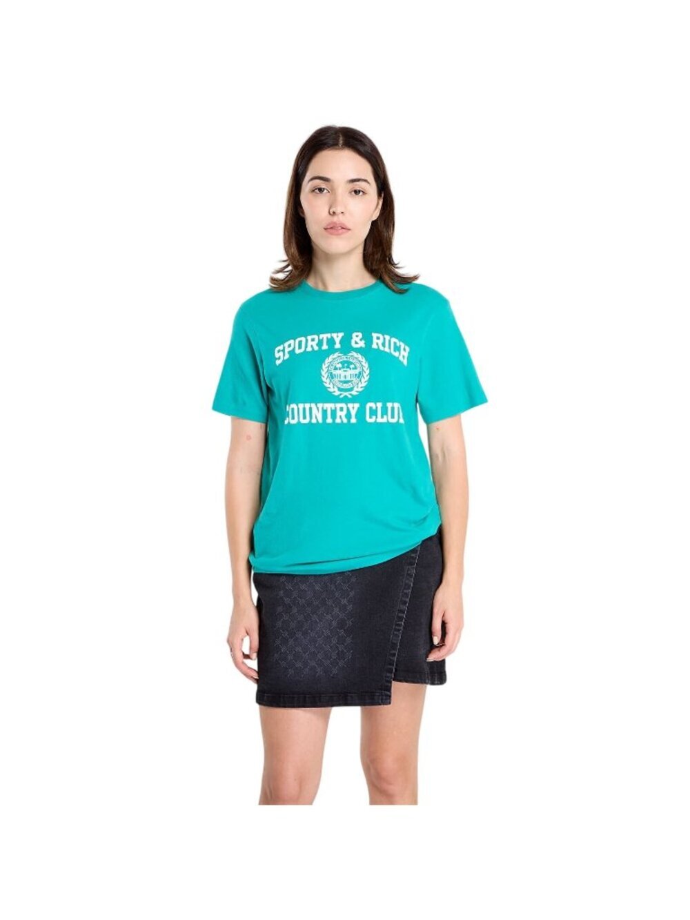 Sporty & Rich Varsity Crest Set, Medium NWT